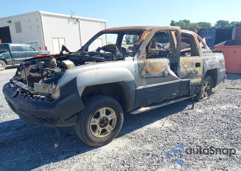 2003 Chevrolet Avalanche 1500 from USA, damaged, VIN 3GNEC13T93G199419